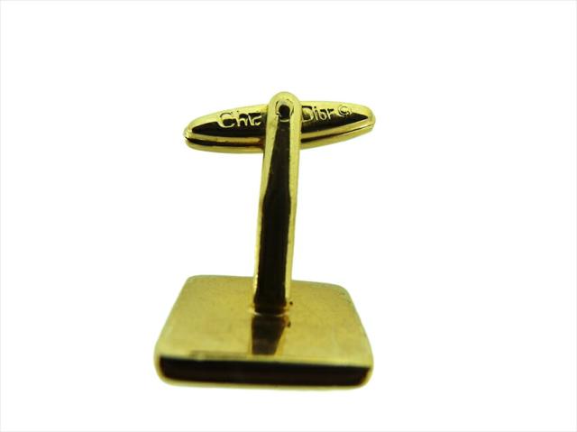 【30％OFF★週末タイムSALE】ディオール Dior カフスロゴ スウィヴル式 ゴールド レディース 中古_5