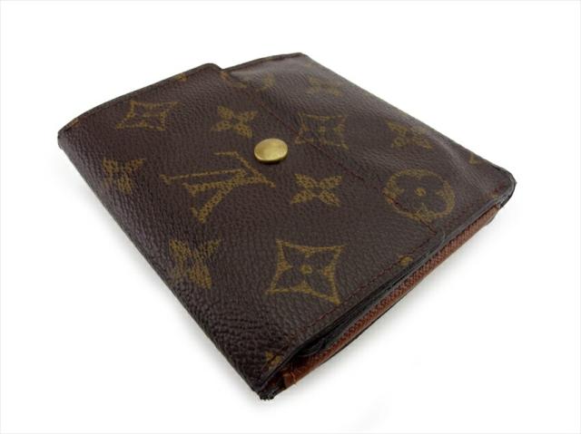 ルイヴィトン ポルトモネビエカルトクレディ 三つ折り財布 モノグラム