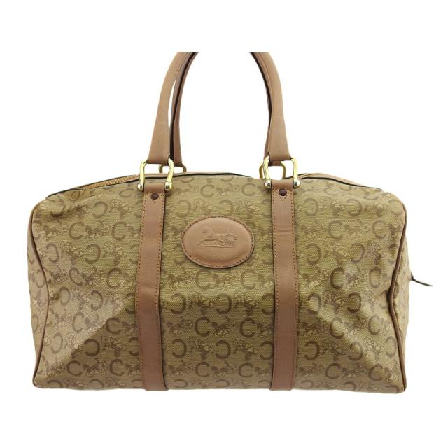 【BIGお買い物ラリー★30%OFFセール中】セリーヌ CELINE トートバッグCブラゾン ベージュ系 レディース 中古