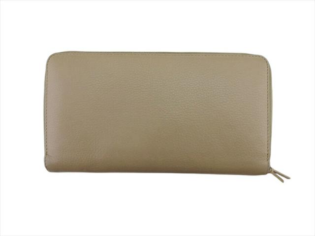 【30％OFF★週末タイムセール】セリーヌ CELINE 長財布 グレー 灰色 ベージュ レッド レディース 中古_1