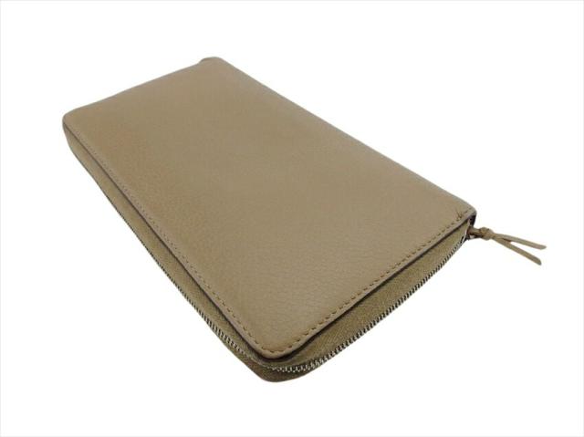 【30％OFF★週末タイムセール】セリーヌ CELINE 長財布 グレー 灰色 ベージュ レッド レディース 中古_2