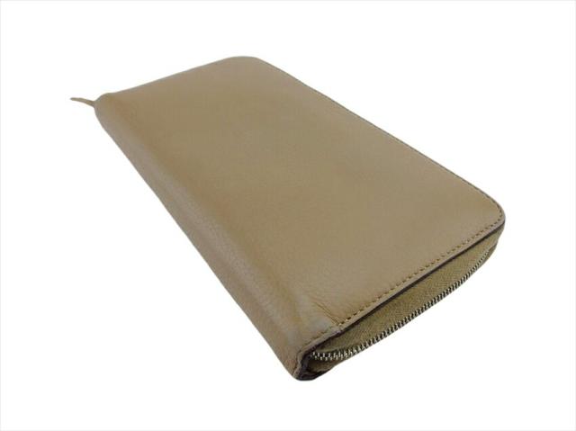 【30％OFF★週末タイムセール】セリーヌ CELINE 長財布 グレー 灰色 ベージュ レッド レディース 中古_3