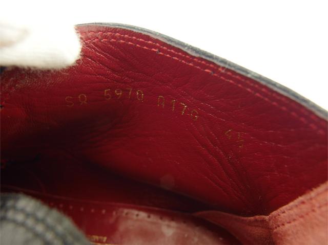 【30％OFF★週末タイムセール】サルヴァトーレフェラガモ Salvatore Ferragamo ブーツ ブラック レディース 中古_8