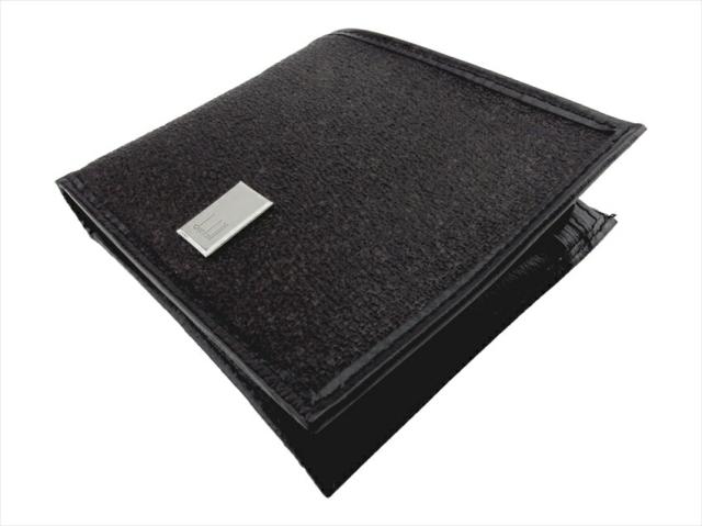 【30％OFF★土日ひと休み大売り出し】ダン吸血鬼 Dunhill 二つ折り紙入れロゴタイプ本塁 赤銅色 しろがね色 レディース 中古