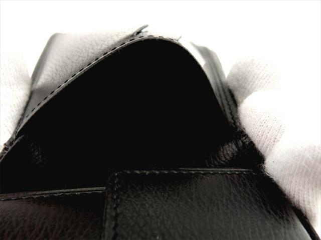 【30％OFF★土日ひと休み大売り出し】ダン吸血鬼 Dunhill 二つ折り紙入れロゴタイプ本塁 赤銅色 しろがね色 レディース 中古