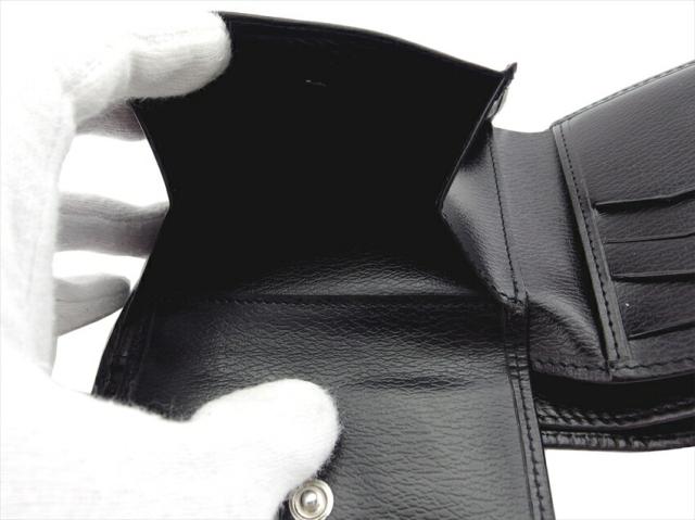 【30％OFF★土日ひと休み大売り出し】ダン吸血鬼 Dunhill 二つ折り紙入れロゴタイプ本塁 赤銅色 しろがね色 レディース 中古