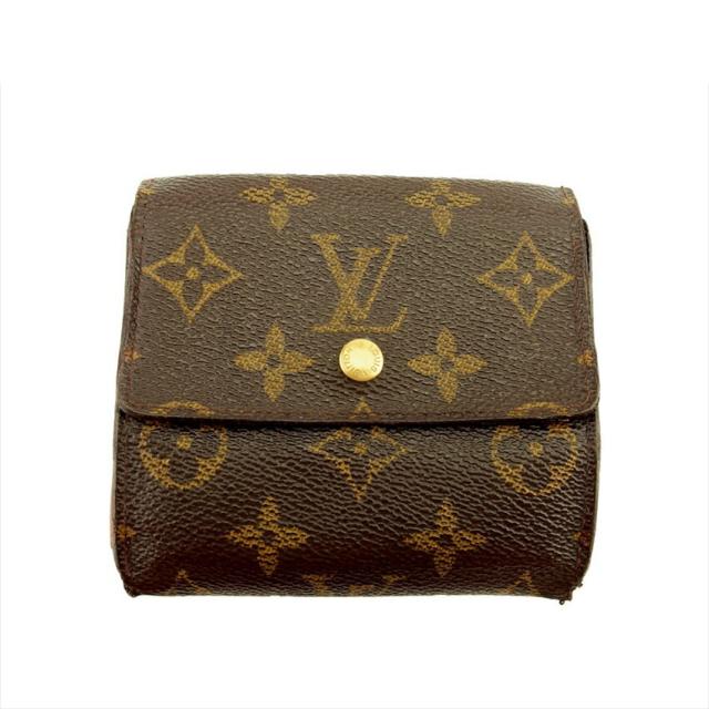 ルイヴィトン モノグラム ポルトモネ ビエ カルトクレディ 折り財布