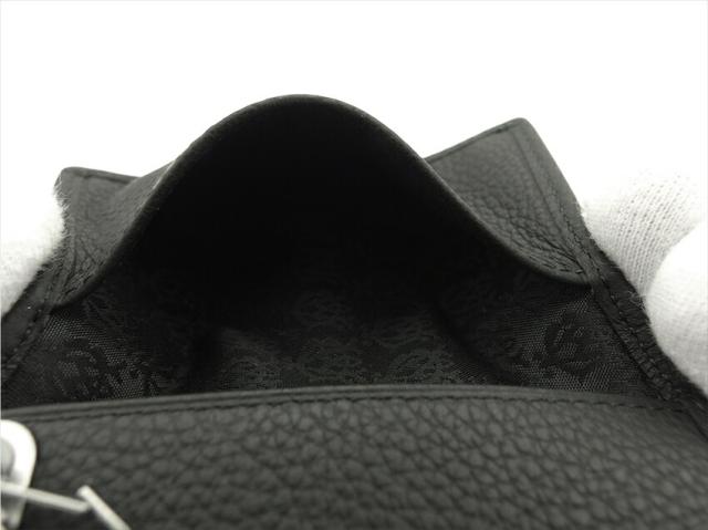 ダンヒル Dunhill キーケースウィンザー ブラック グレー 灰色 レディース 中古_6