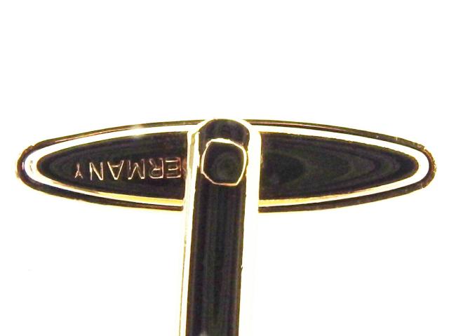 【週末タイムセール】ディオール Dior カフスCDマーク スウィヴル式 ゴールド レディース 中古_8