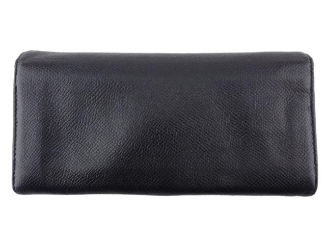 ブルガリ BVLGARI 長財布 ブルガリブルガリ レザー ピンクパープル 美品 財布 BVLGARI ブルガリ 長財布 ブルガリブルガリ クラシコ レザー ブラック