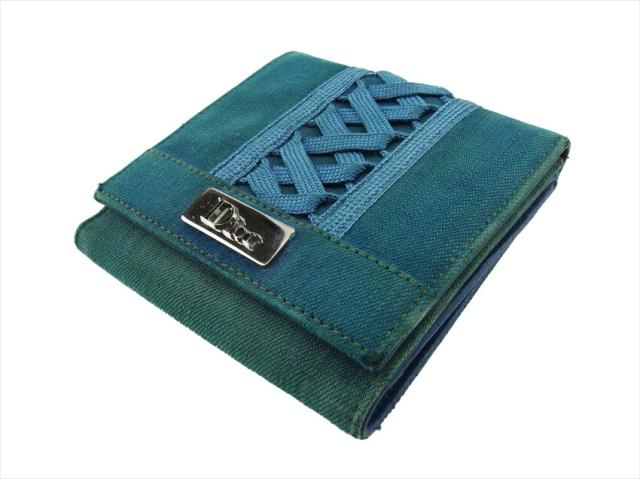 Gianni Versace ジャンニ ヴェルサーチ 二つ折り財布 ブラック 14054