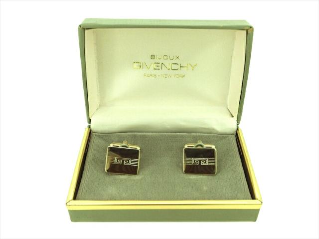 【30％OFF★週末タイムセール】ジバンシィ GIVENCHY カフスGマーク スウィヴル式 ゴールド レディース 中古_6