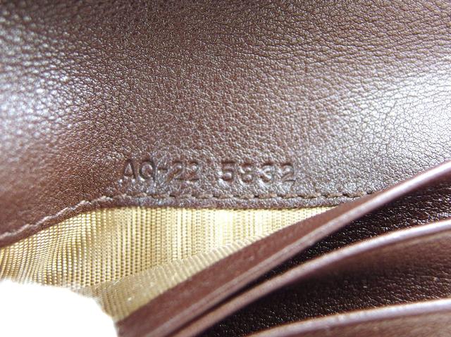 サルヴァトーレフェラガモ Salvatore Ferragamo 二つ折り財布 ピンク レディース 中古_7