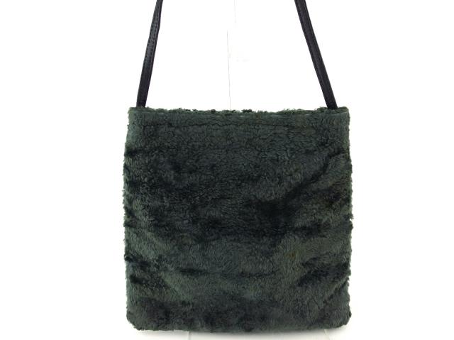【30％OFF★週末タイムセール】ミュウミュウ MIUMIU ショルダーバッグ ブラック レディース 中古_2