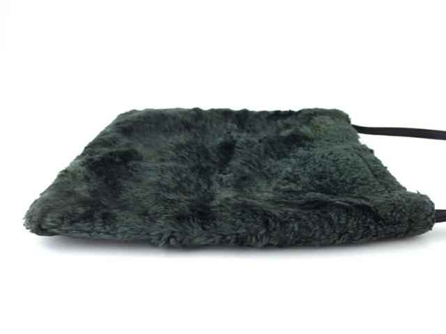 【30％OFF★週末タイムセール】ミュウミュウ MIUMIU ショルダーバッグ ブラック レディース 中古_3