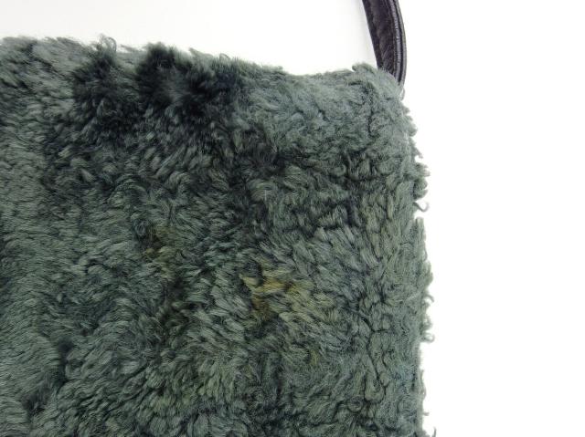 【30％OFF★週末タイムセール】ミュウミュウ MIUMIU ショルダーバッグ ブラック レディース 中古_8