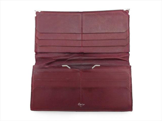 BIGお買い物ラリー☆30%OFFセール中】カルティエ CARTIER 長財布