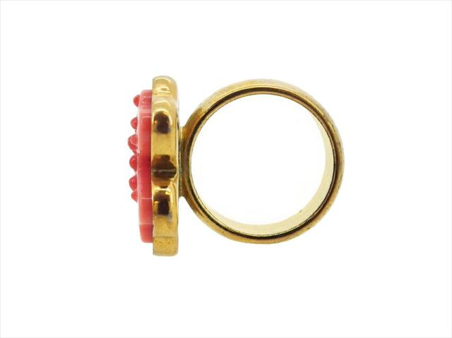 シャネル CHANEL リング・指輪クローバー ♯12〜12.5号 ココマーク