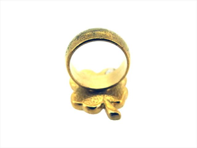 シャネル CHANEL リング・指輪クローバー ♯12〜12.5号 ココマーク