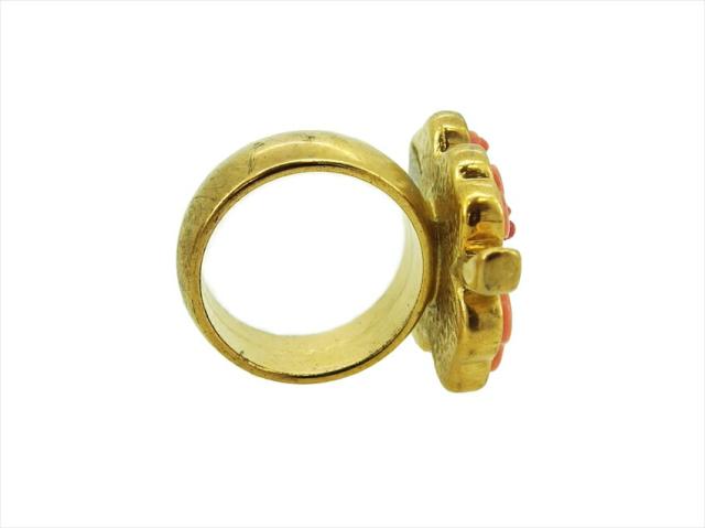 CHANEL ココマーク指輪リングクローバー12号 シャネル CHANEL リング・指輪クローバー ♯12〜12.5号 ココマーク