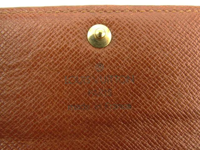【30％OFF★週末タイムセール】ルイ・ヴィトン LOUIS VUITTON キーケースモノグラム ミュルティクレ4 ブラウン ベージュ ゴールド レディース 中古_10