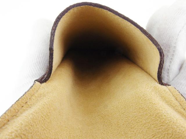 【30％OFF★週末タイムセール】ルイ・ヴィトン LOUIS VUITTON メガネケースモノグラム エテュイリュネットラバ ブラウン ベージュ レディース 中古_4