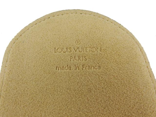 【30％OFF★週末タイムセール】ルイ・ヴィトン LOUIS VUITTON メガネケースモノグラム エテュイリュネットラバ ブラウン ベージュ レディース 中古_5