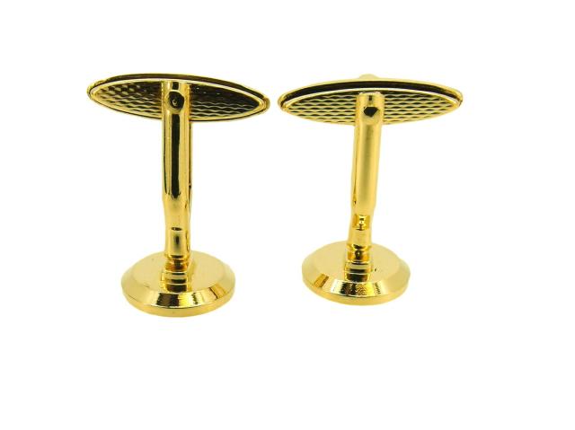 【X'masセール★30%OFF】ダンヒル Dunhill カフス2アイテムセット dマーク スウィヴル式 ワニロ式 ゴールド ブラック ネイビー レディース 中古 ダンヒル Dunhill カフス 2アイテムセット dマーク ゴールド ブラック