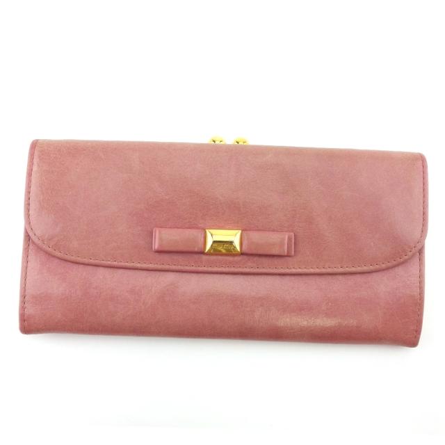 miumiu 長財布 デニム レアモデル miumiu 長財布 デニム レアモデル ミュウミュウ（Miu Miu） レディース