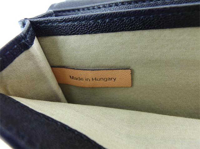 【30％OFF★週末タイムセール】クロエ Chloe 長財布エルシー ブラック ゴールド レディース 中古_10