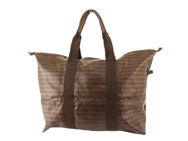 マリオ・ヴァレンティノ MARIO VALENTINO トートバッグVマーク