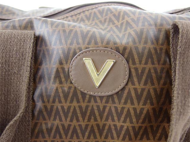 マリオ・ヴァレンティノ MARIO VALENTINO トートバッグVマーク