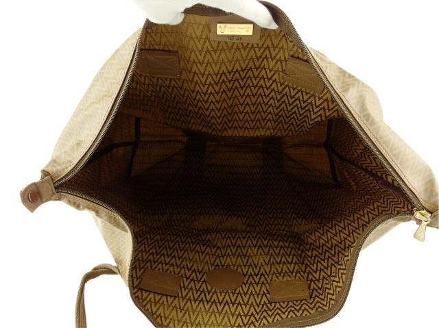 マリオ・ヴァレンティノ MARIO VALENTINO トートバッグVマーク