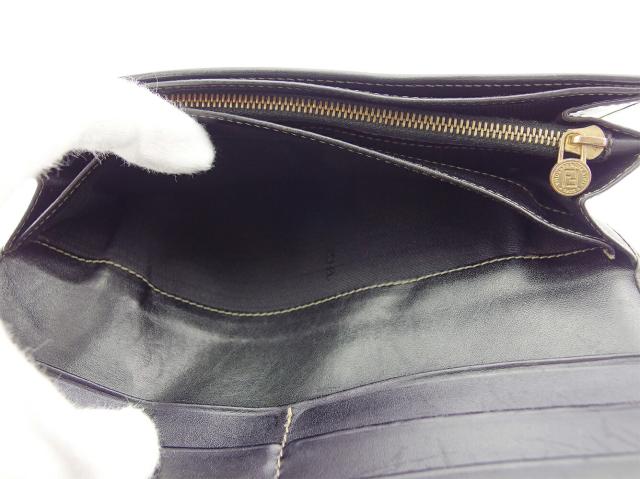 FENDI フェンディ ペカン 長財布 レディース ブランド フェンディ