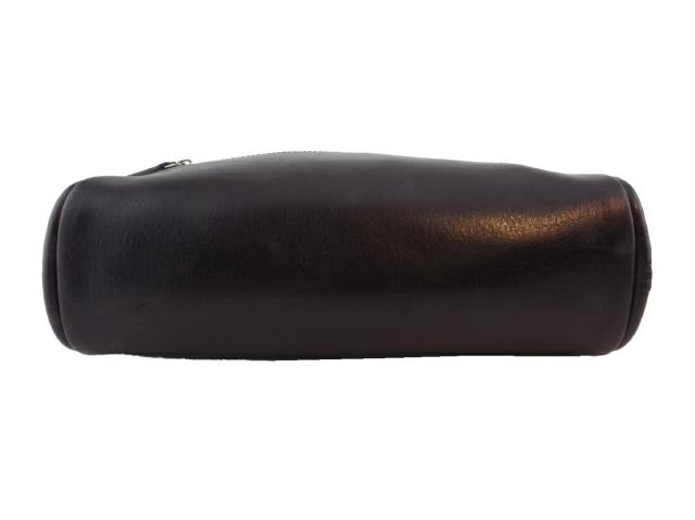 【30％OFF★土日ひと休み大売り出し】サルヴァトーレフェラガモ Salvatore Ferragamo クラッチバッグサイドロゴ 赤銅色 しろがね色 レディース 中古