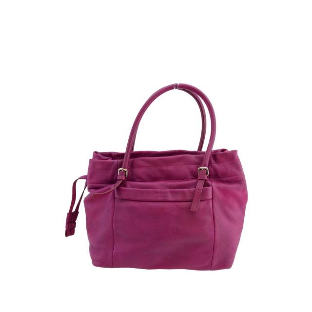 【BIGお買い物ラリー★30%OFFセール中】ケイトスペード Kate Spade トートバッグロゴ ピンク ゴールド レディース 中古