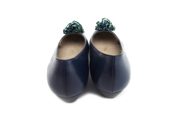 サルヴァトーレフェラガモ Salvatore Ferragamo パンプスラウンドトゥ