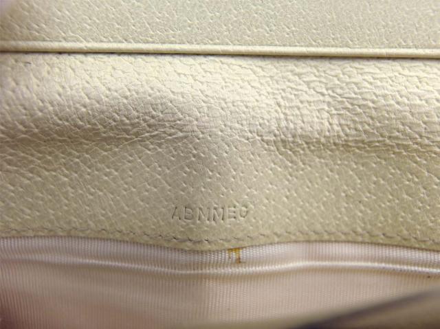 【30％OFF★週末タイムSALE】ブルガリ BVLGARI 長財布ロゴマニア ブルー ホワイト 白 シルバー レディース 中古_8