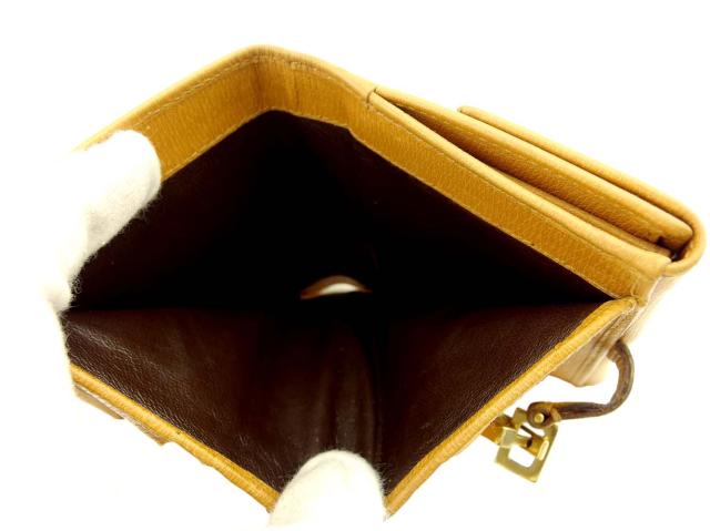 【X'masセール★30%OFF】グッチ GUCCI 二つ折り財布ジャッキー ライトブラウン ゴールド レディース 中古 グッチ GUCCI 二つ折り財布ジャッキー ライトブラウン ゴールド