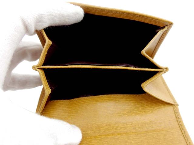 グッチ GUCCI 二つ折り財布ジャッキー ライトブラウン ゴールド