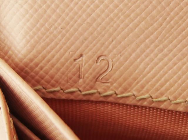 【週末タイムSALE★30%OFF】プラダ PRADA 長財布リボン フィオッコ ピンク ゴールド レディース 中古