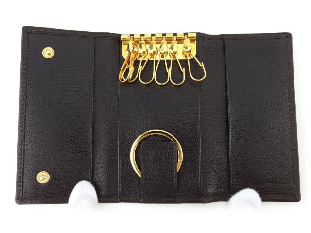 エルメネジルドゼニア Ermenegildo Zegna キーケースロゴプレート