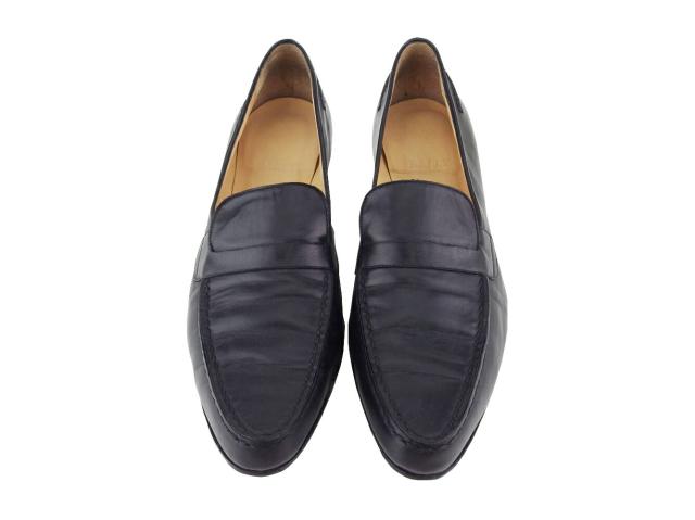 【30％OFF★週末タイムSALE】バリー BALLY パンプスローファー ♯37 ブラック レディース 中古_1