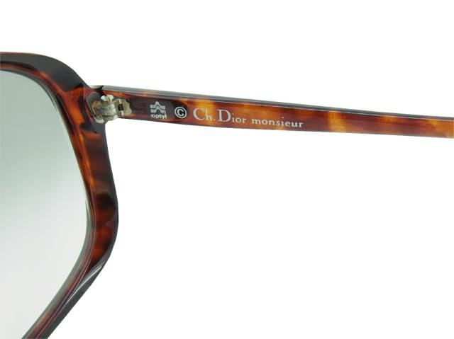 【X'masセール★30%OFF】ディオール Dior サングラスパリ型 べっ甲柄フレーム サイドCDマーク ブラウン ブラック ゴールド レディース 中古 ディオール Dior サングラスパリ型 べっ甲柄フレーム サイドCDマーク