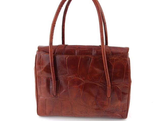 【GWタイムセール】ジバンシィ GIVENCHY ハンドバッグ ブラウン ゴールド レディース 中古_1