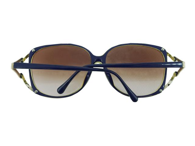 ディオール Dior サングラスフルリム サイドCDマーク ベージュ