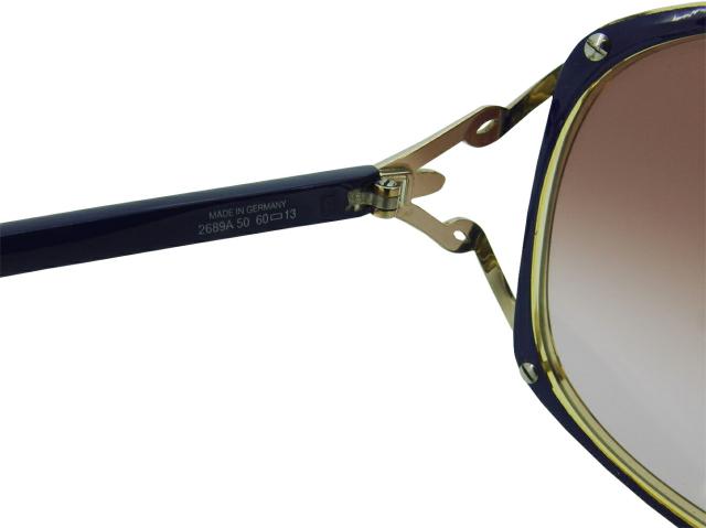 【X'masセール★30%OFF】ディオール Dior サングラスフルリム サイドCDマーク ベージュ ブラウン ネイビー系 レディース 中古 ディオール Dior サングラスフルリム サイドCDマーク ベージュ