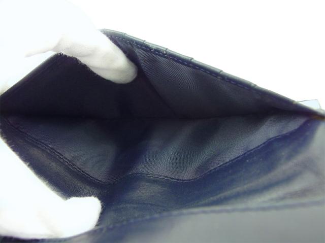 【30％OFF★週末タイムSALE】ディオール Dior 長財布トロッター ネイビー ベージュ ブラック レディース 中古_8