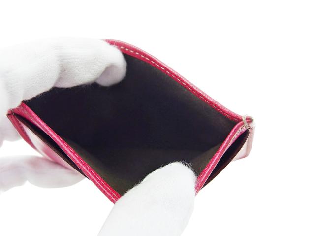 【X'masセール★30%OFF】カルティエ CARTIER カードケースロゴ ピンク レディース 中古 カルティエ CARTIER カードケースロゴ ピンク レディース 中古 カード