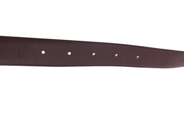 【週末タイムセール】ベルトリバーシブル トップ式バックル ブラック ブラウン ゴールド シルバー レディース 中古_5